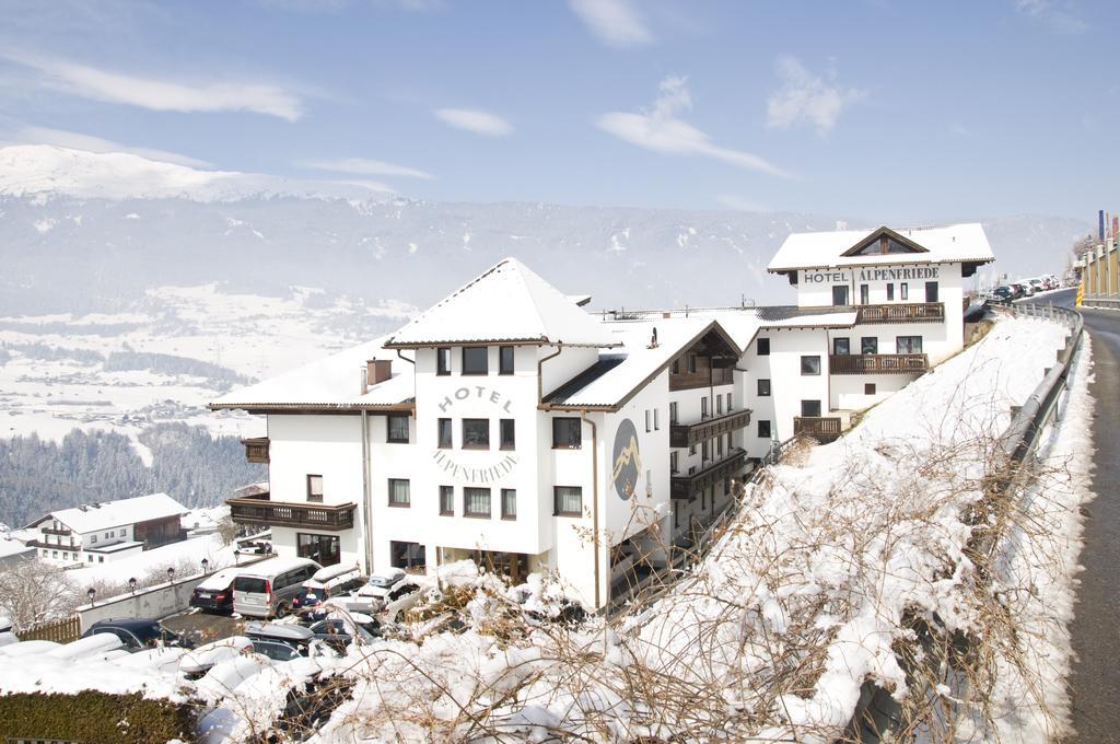 Hotel Alpenfriede Jerzens Exterior foto